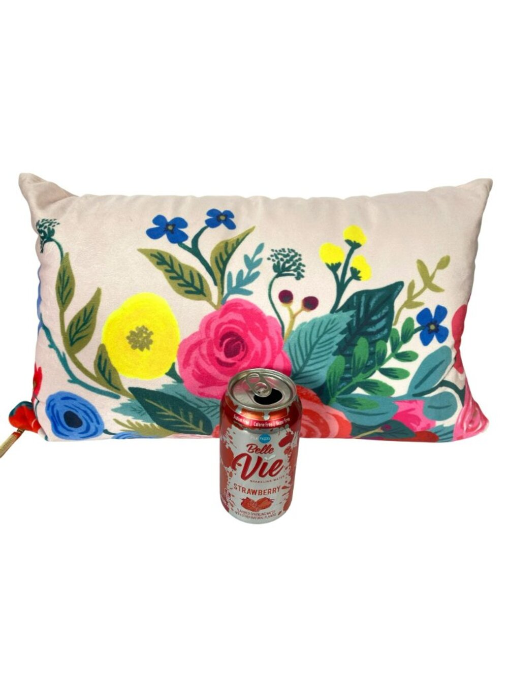 3 Rifle Paper Co Pillows Lumbar Garden Floral w/Polyester Inserts! 13”x21” - Picture 10 of 10